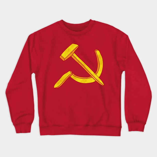 Russian Fries Crewneck Sweatshirt by opippi